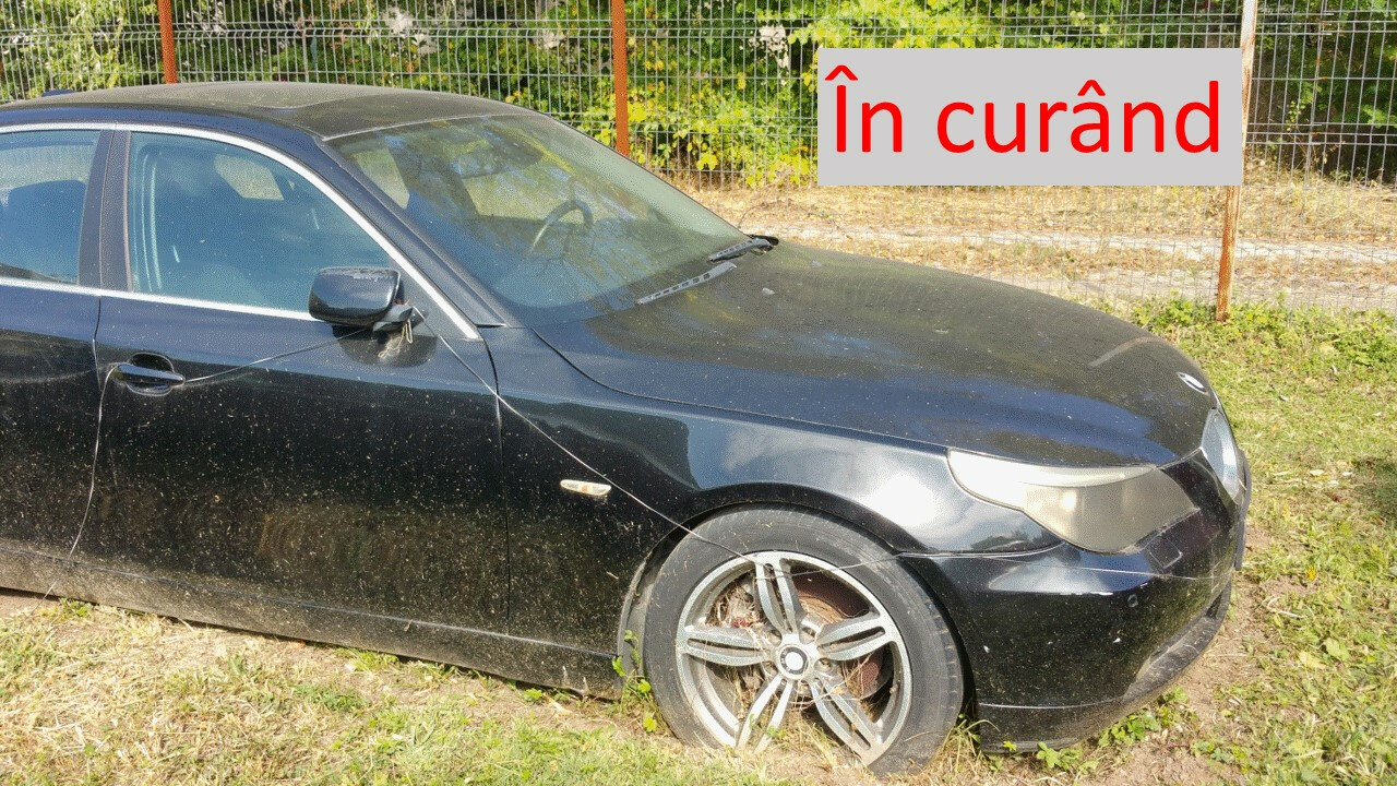 Bun mobil ce urmează a fi valorificat de către ANABI - autoturism BMW